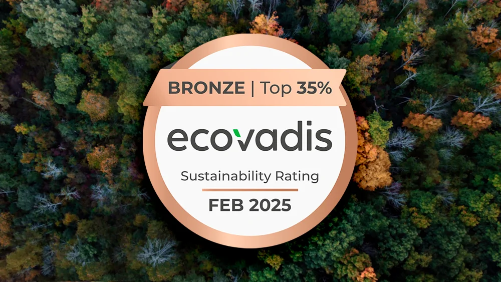EcoVadis Bronze Medal for CreoConcept!