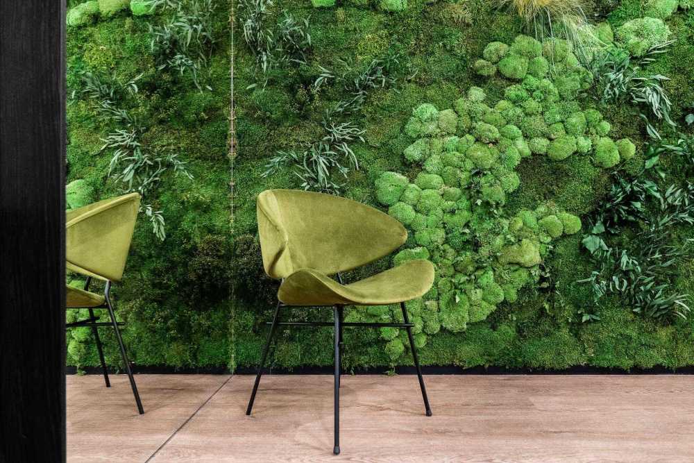 The natural side of offices. Think Biophilic