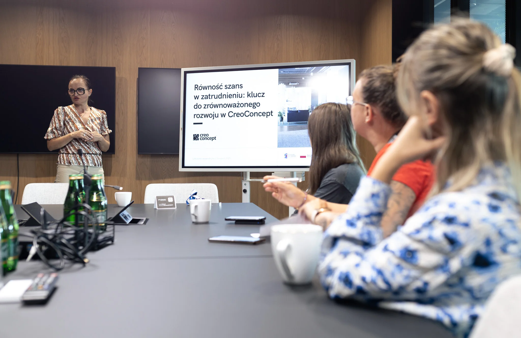 Equal Employment Opportunities. A New Training Series Launches at CreoConcept