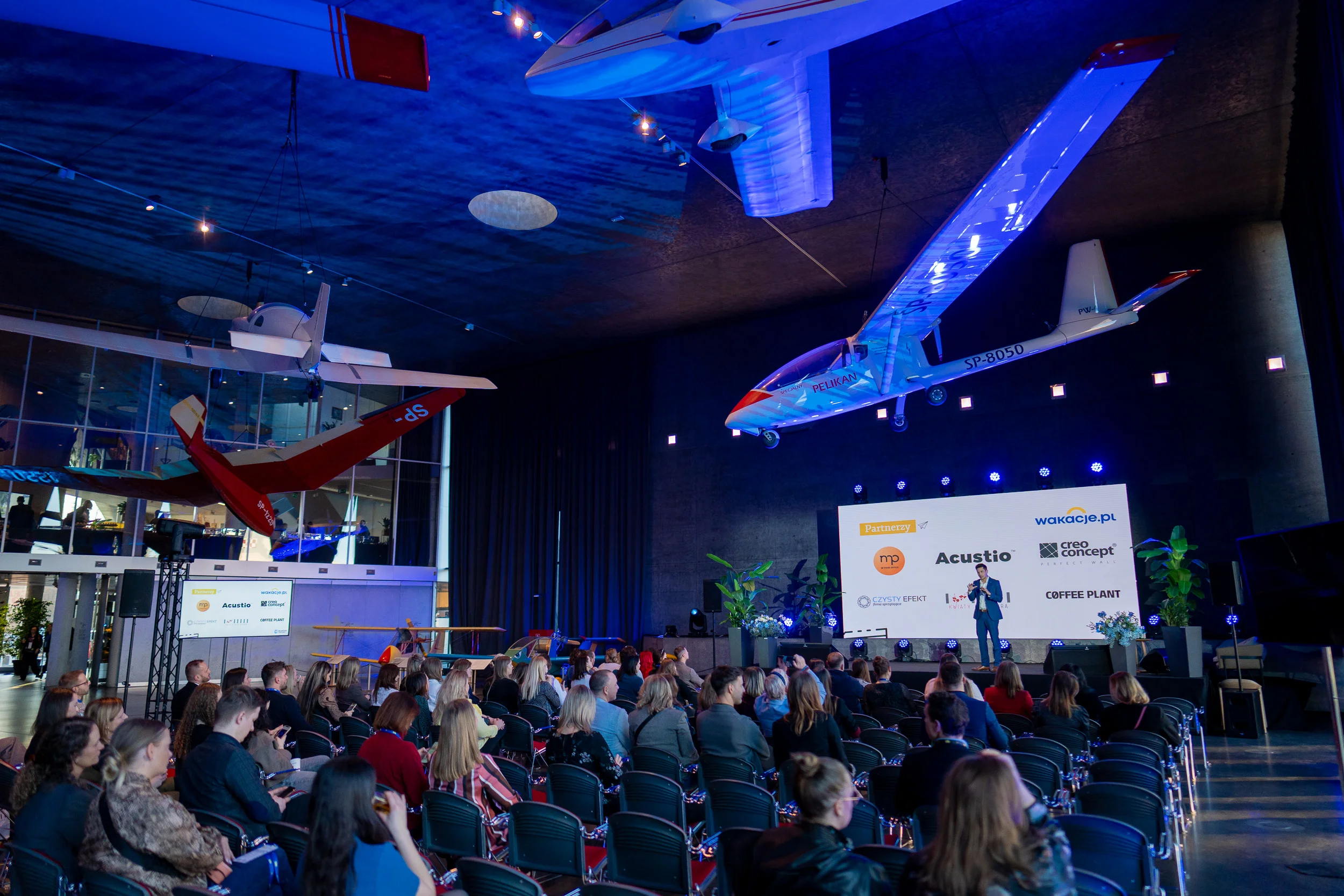 CreoConcept Partner of The Office Event 2026 at the Polish Aviation Museum